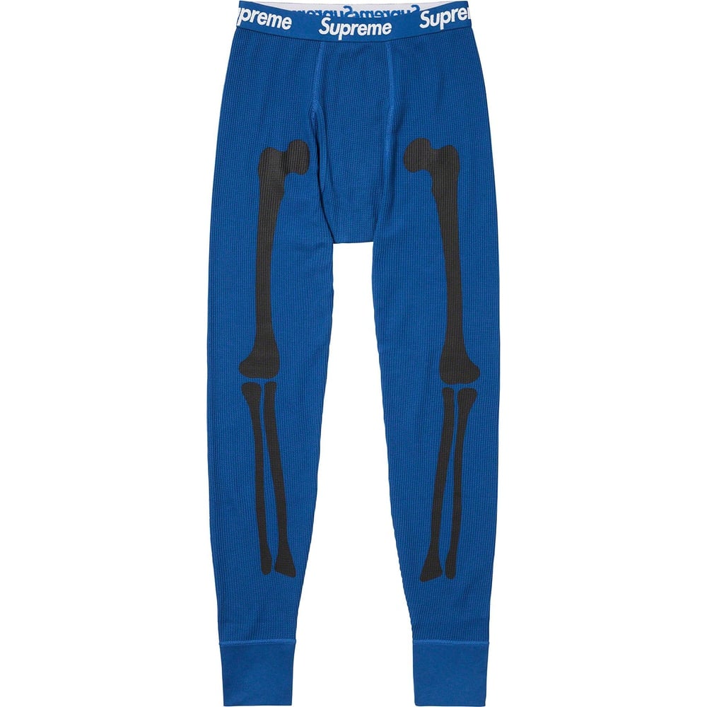 Supreme Supreme Hanes Bones Thermal Pant (1 Pack) (FW23) - $30