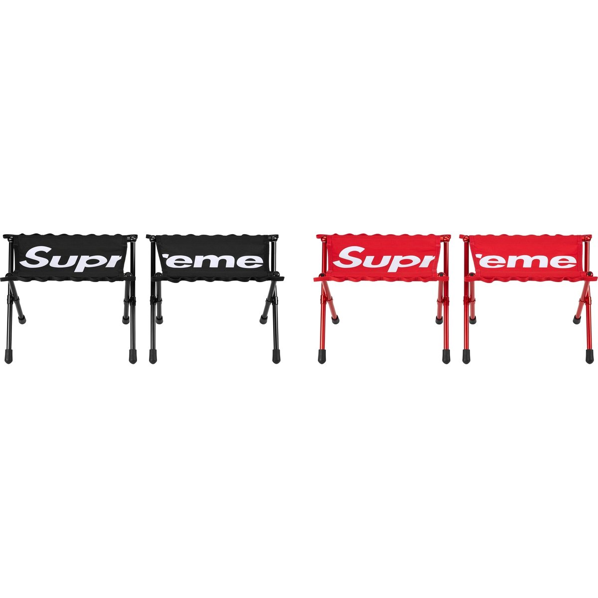 Supreme Supreme Helinox Tactical Field Stool (Set of 2) for fall winter 23 season