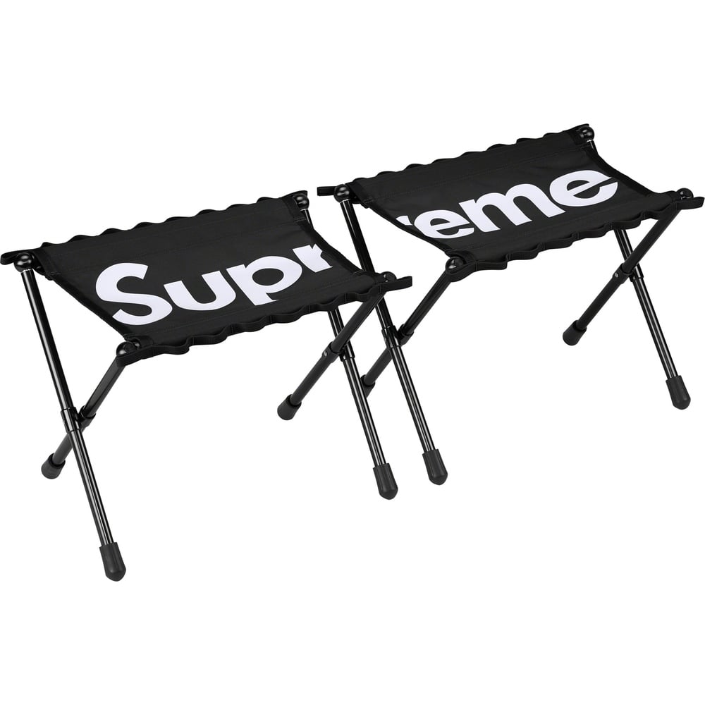 Details on Supreme Helinox Tactical Field Stool (Set of 2)  from fall winter
                                                    2023 (Price is $248)