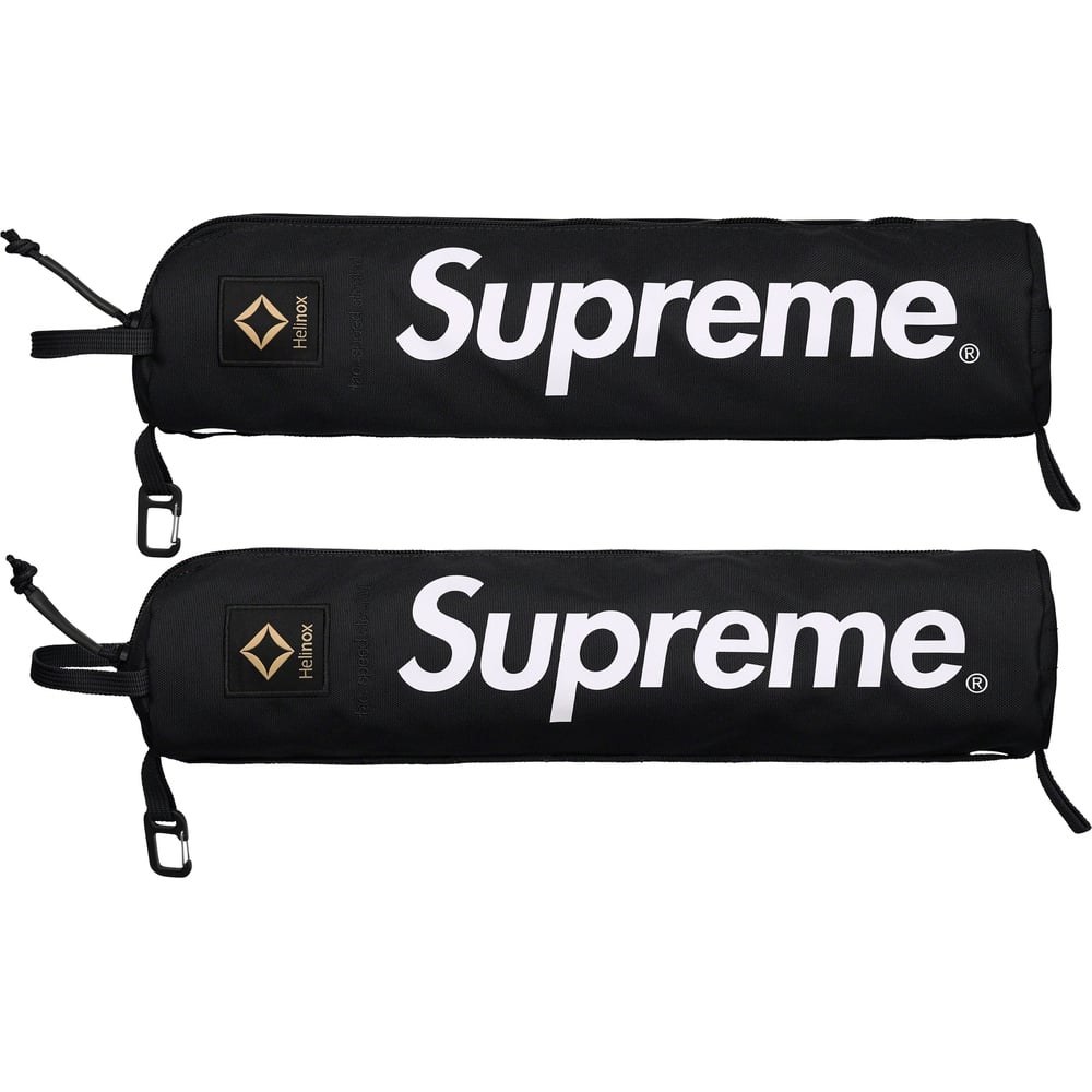 Details on Supreme Helinox Tactical Field Stool (Set of 2)  from fall winter
                                                    2023 (Price is $248)