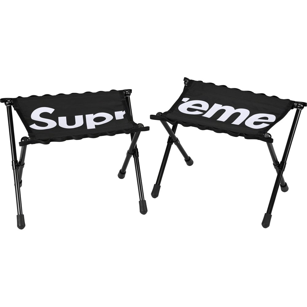 Details on Supreme Helinox Tactical Field Stool (Set of 2)  from fall winter
                                                    2023 (Price is $248)