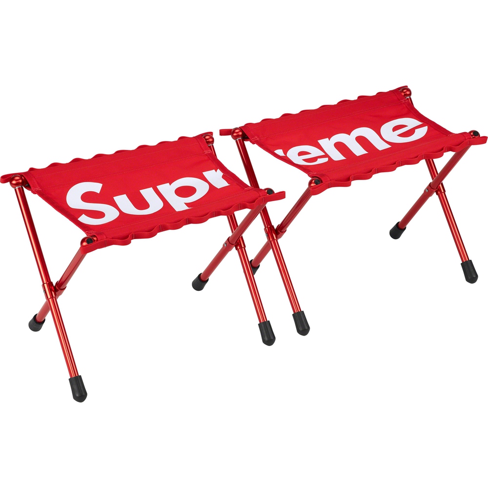 Details on Supreme Helinox Tactical Field Stool (Set of 2)  from fall winter
                                                    2023 (Price is $248)