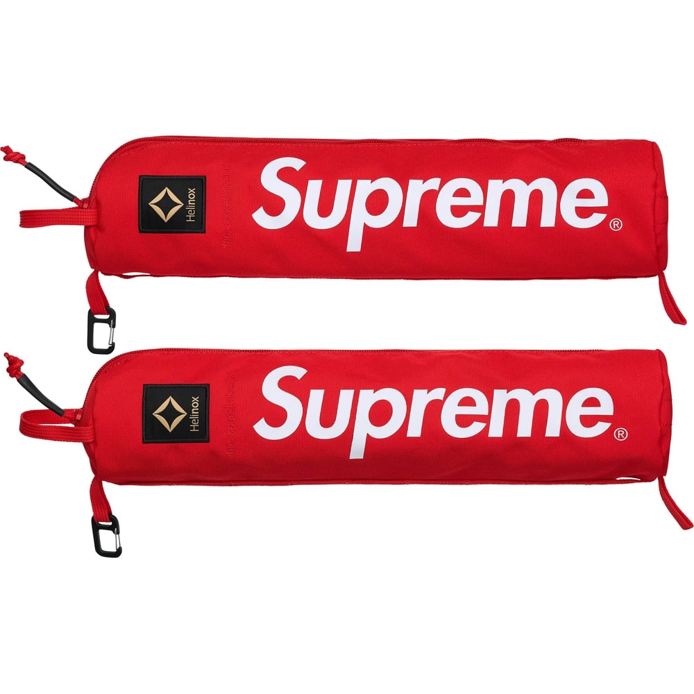 Details on Supreme Helinox Tactical Field Stool (Set of 2)  from fall winter
                                                    2023 (Price is $248)