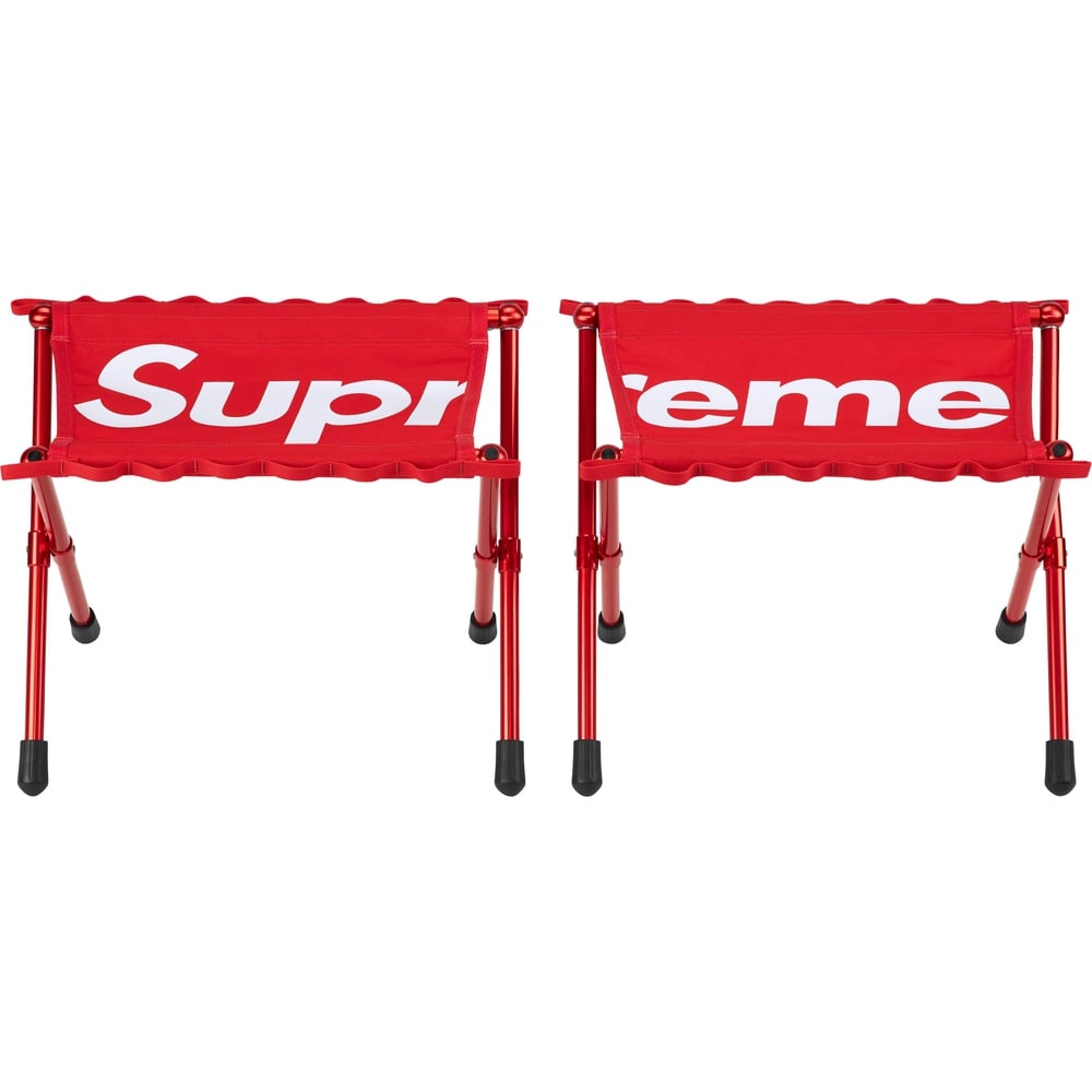 Details on Supreme Helinox Tactical Field Stool (Set of 2)  from fall winter
                                                    2023 (Price is $248)