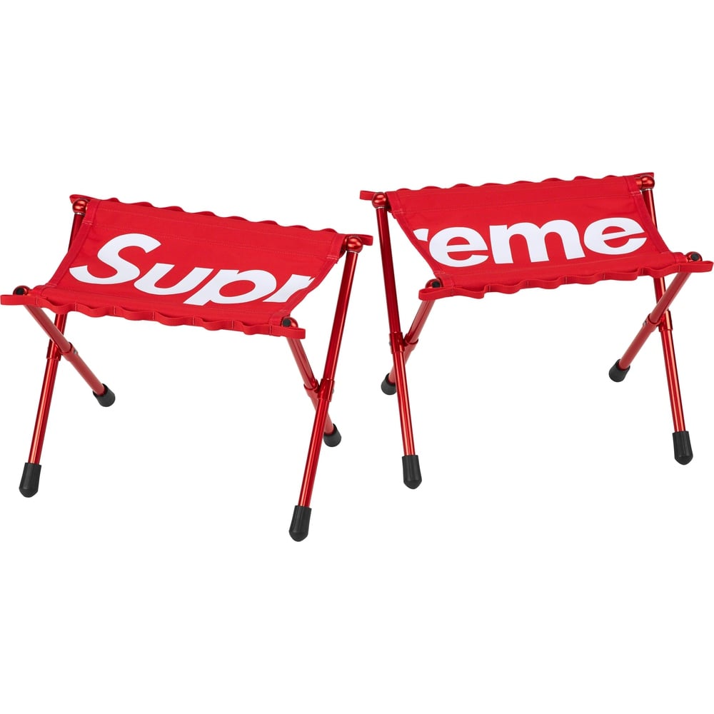 Details on Supreme Helinox Tactical Field Stool (Set of 2)  from fall winter
                                                    2023 (Price is $248)