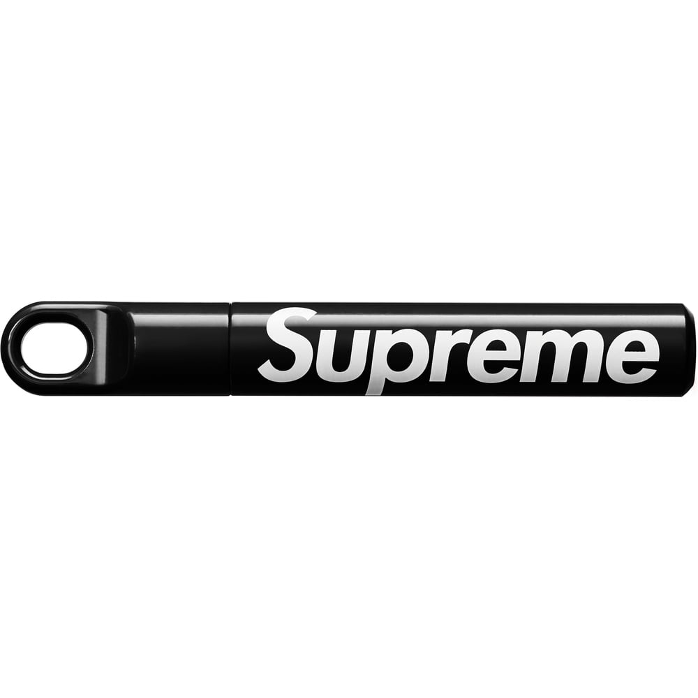 Details on Supreme James Brand Cache  from fall winter
                                                    2023 (Price is $44)