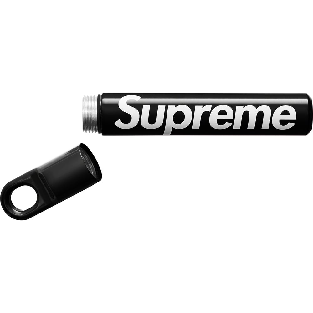 Details on Supreme James Brand Cache  from fall winter
                                                    2023 (Price is $44)