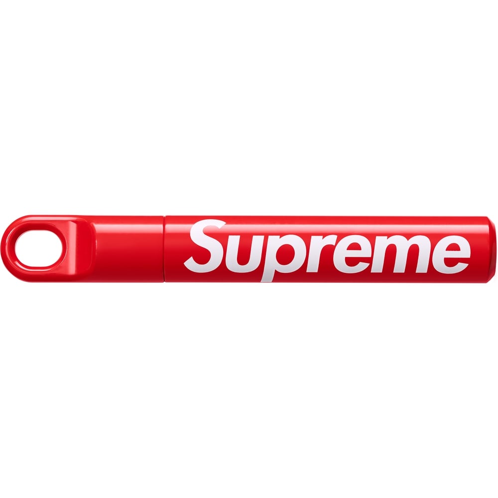 Details on Supreme James Brand Cache  from fall winter
                                                    2023 (Price is $44)