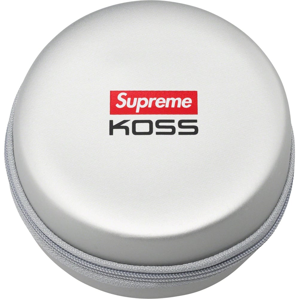 Details on Supreme Koss PortaPro Headphones  from fall winter
                                                    2023 (Price is $68)