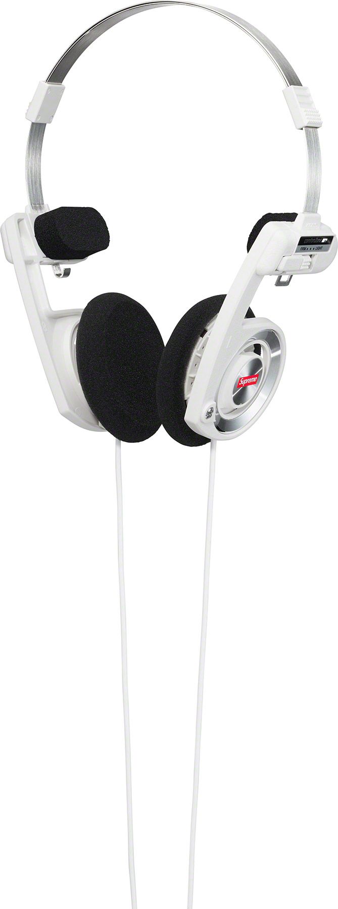 日本販促品 Supreme Koss PortaPro Headphones シルバー その他 ...