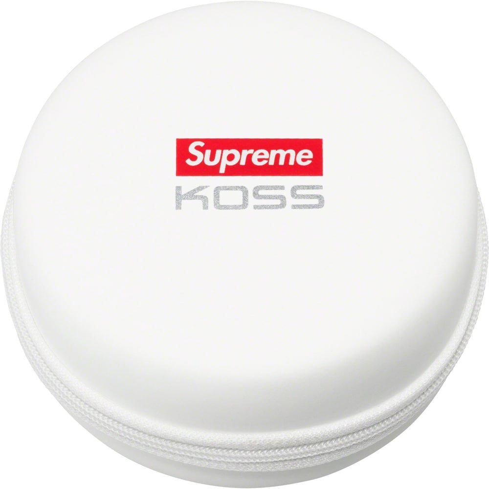 Details on Supreme Koss PortaPro Headphones  from fall winter
                                                    2023 (Price is $68)