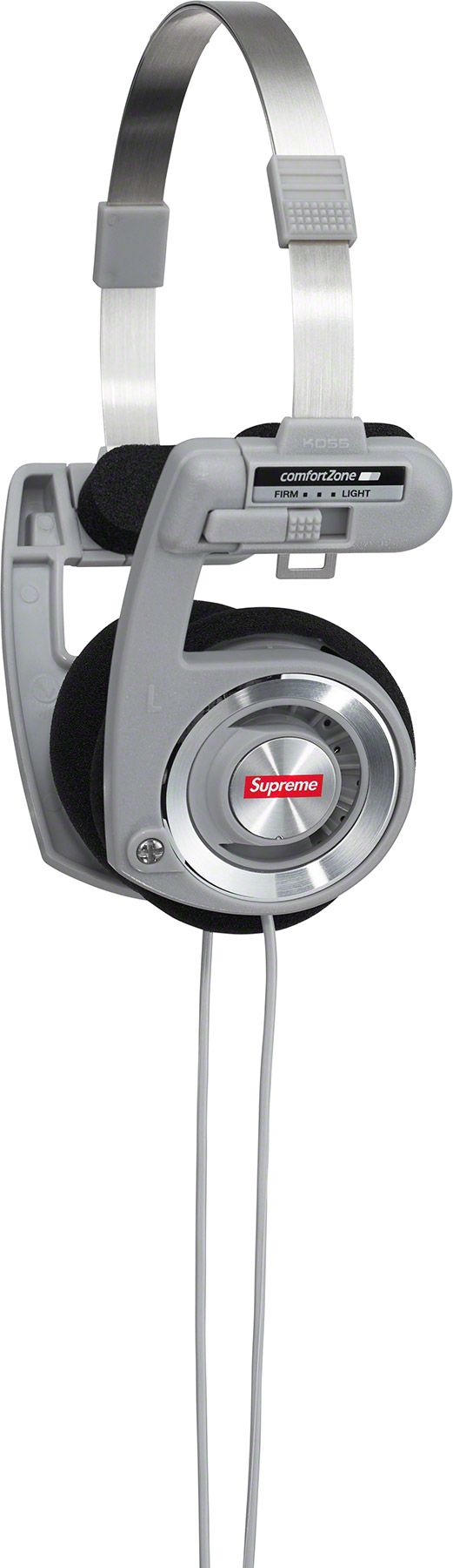 日本販促品 Supreme Koss PortaPro Headphones シルバー その他 ...