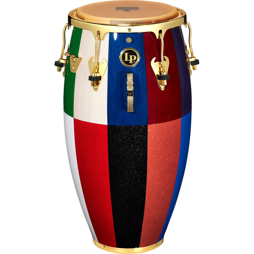 Details on Supreme Latin Percussion Conga Drum  from fall winter 2023 (Price is $898)