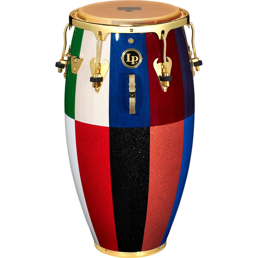 Details on Supreme Latin Percussion Conga Drum  from fall winter
                                                    2023 (Price is $898)