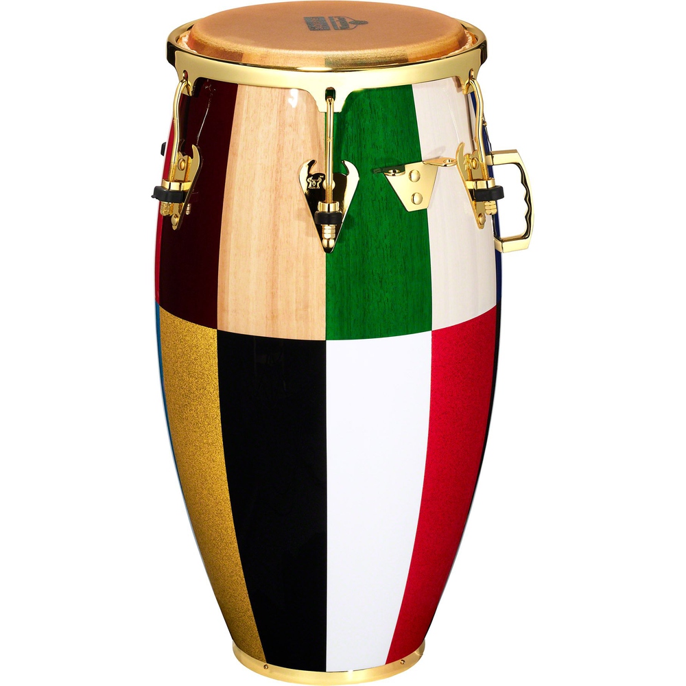 Details on Supreme Latin Percussion Conga Drum  from fall winter 2023 (Price is $898)