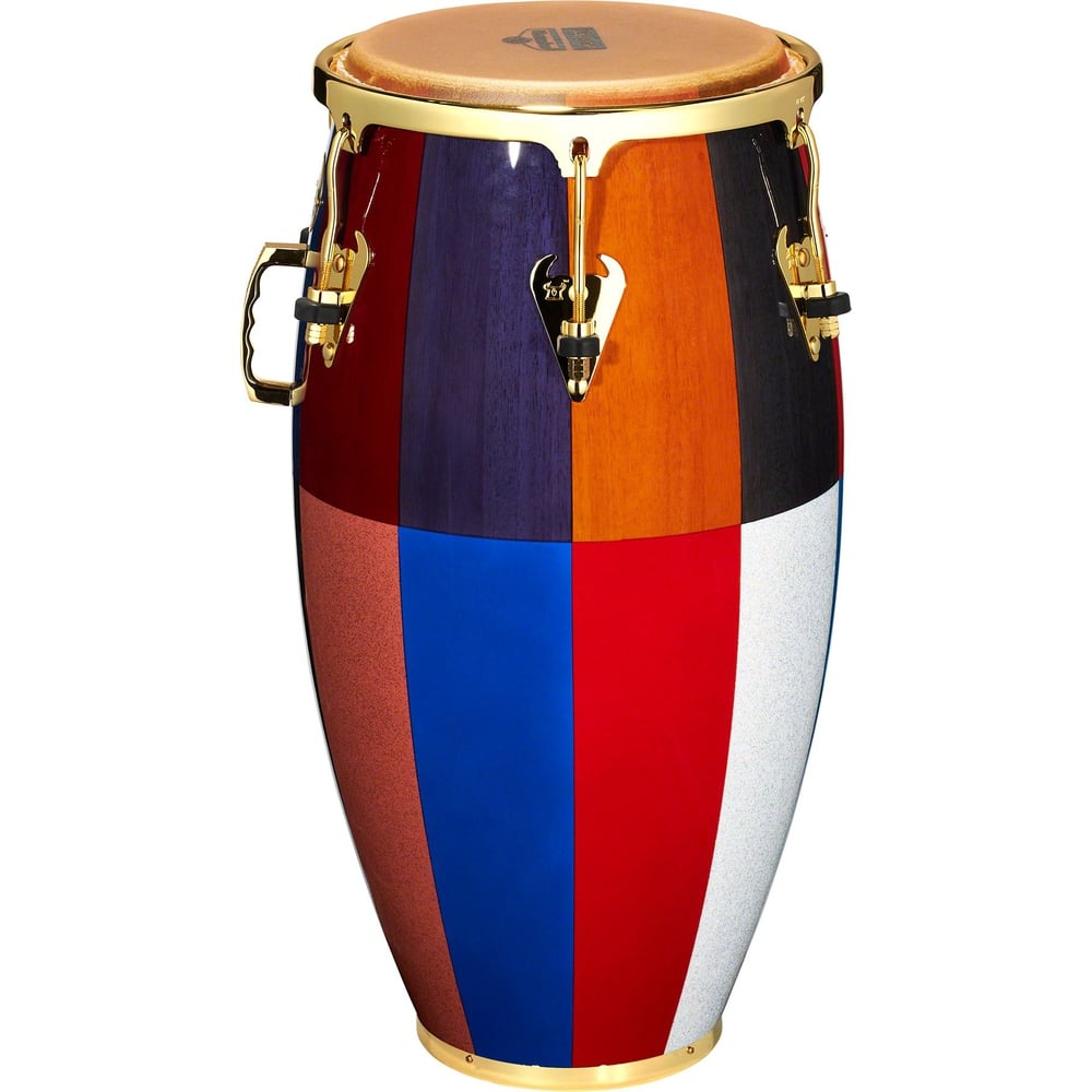 Details on Supreme Latin Percussion Conga Drum  from fall winter
                                                    2023 (Price is $898)