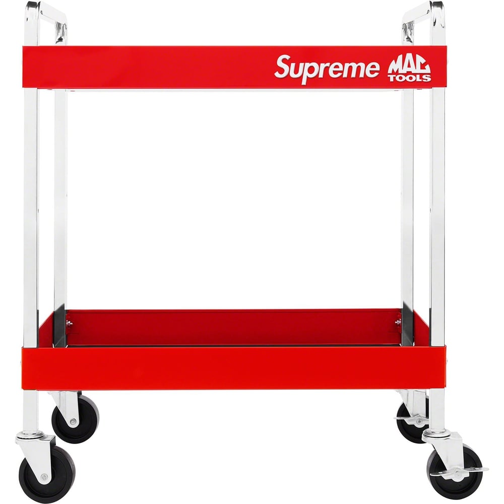 Details on Supreme Mac Tools Utility Cart  from fall winter
                                                    2023