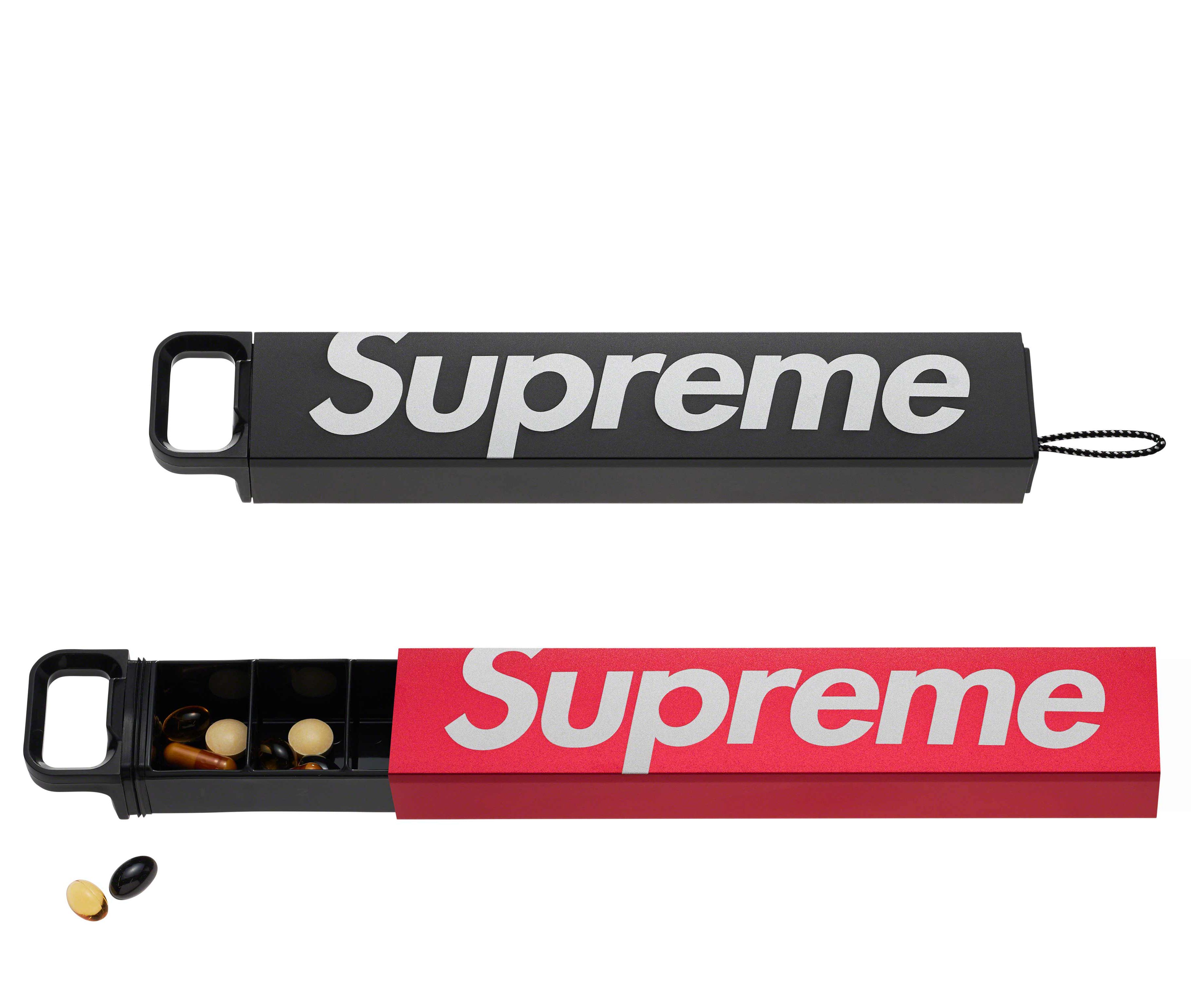 Supreme / Matador Waterproof Pill Case Black-