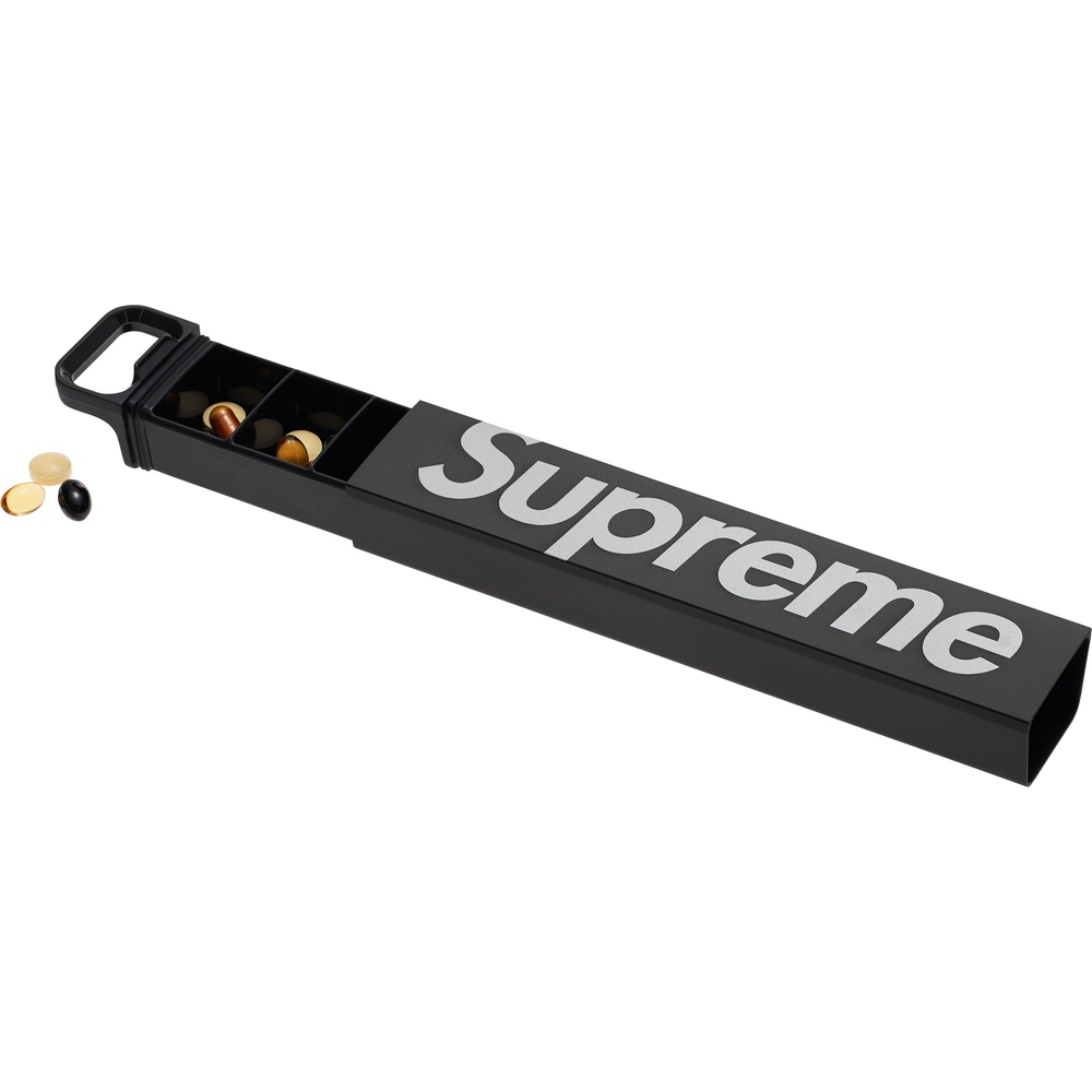 Details on Supreme Matador Waterproof Pill Case  from fall winter
                                                    2023 (Price is $32)