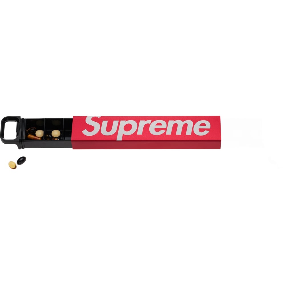 Details on Supreme Matador Waterproof Pill Case  from fall winter
                                                    2023 (Price is $32)