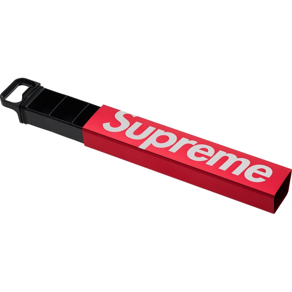 Details on Supreme Matador Waterproof Pill Case  from fall winter
                                                    2023 (Price is $32)