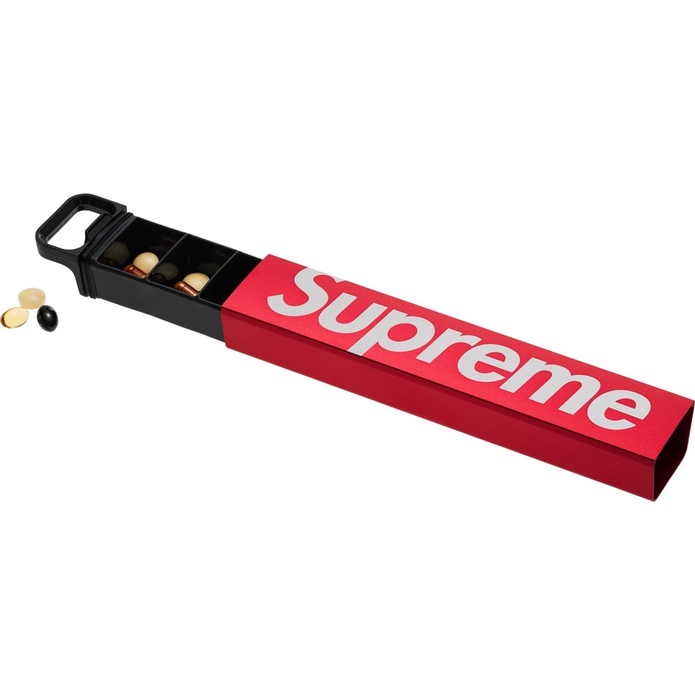 Details on Supreme Matador Waterproof Pill Case  from fall winter
                                                    2023 (Price is $32)