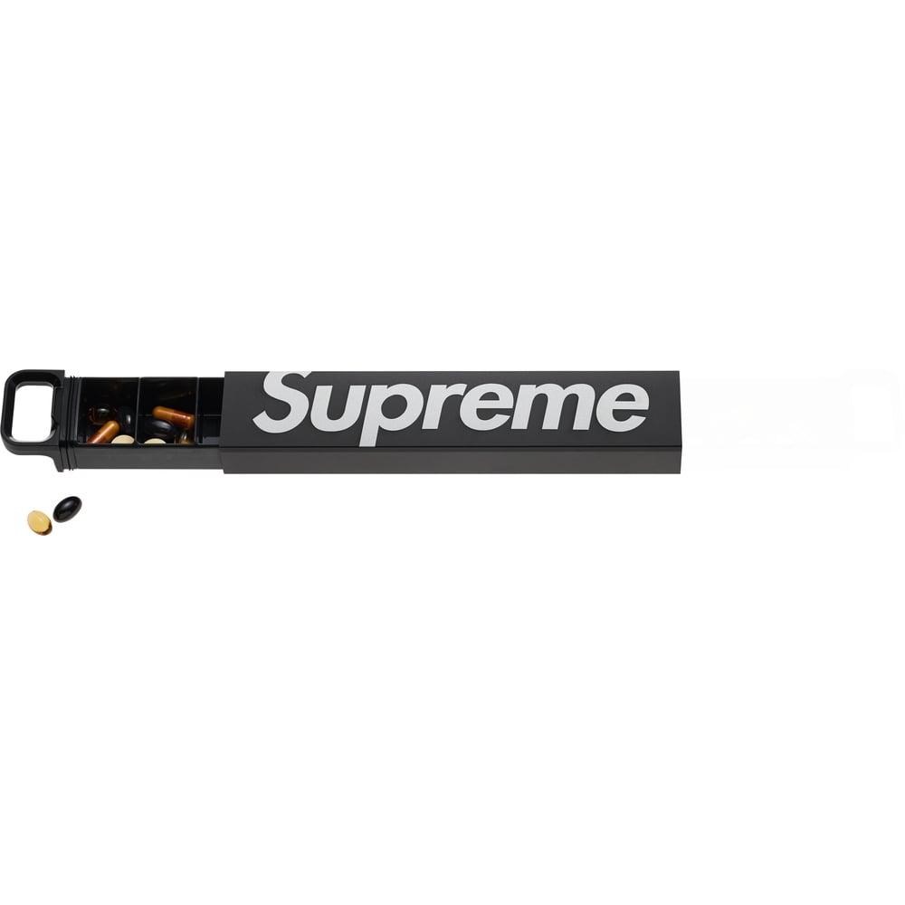 Details on Supreme Matador Waterproof Pill Case  from fall winter
                                                    2023 (Price is $32)