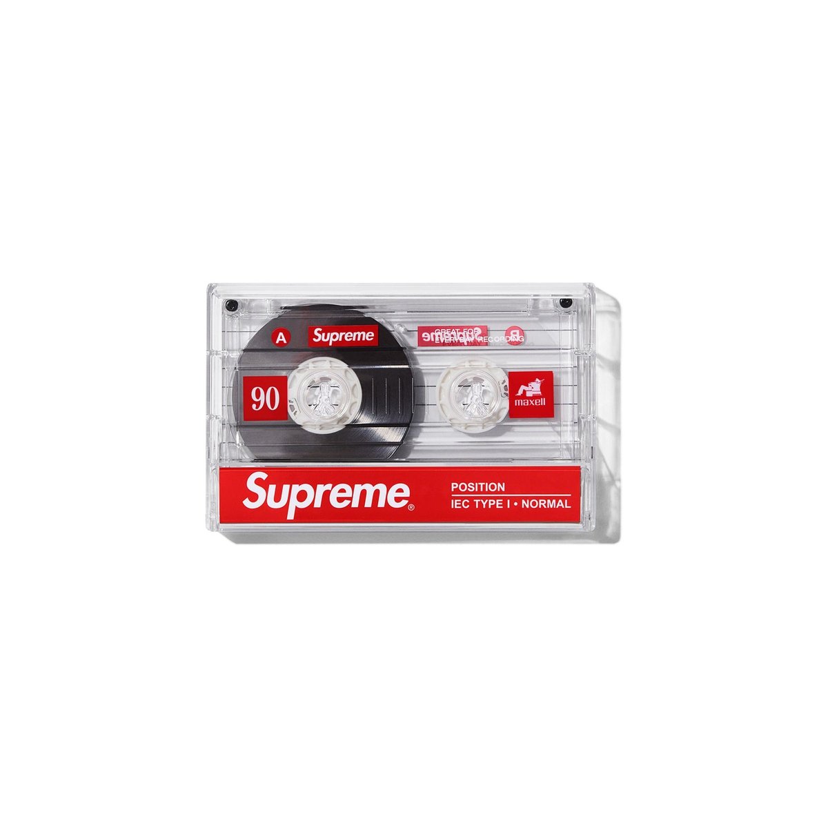 Supreme Supreme Maxell Cassette Tapes (5 Pack) for fall winter 23 season