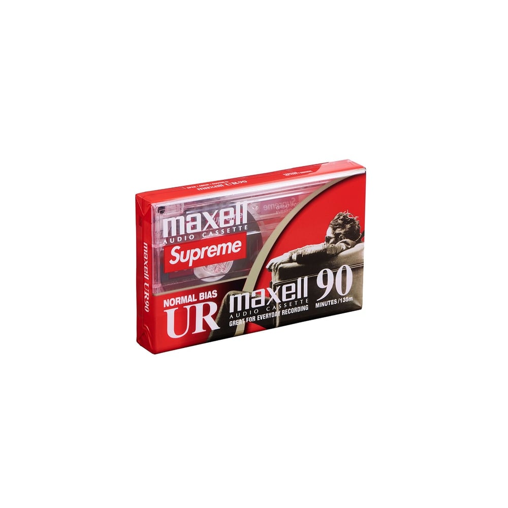Supreme Supreme Maxell Cassette Tapes (5 Pack) (FW23) - $36