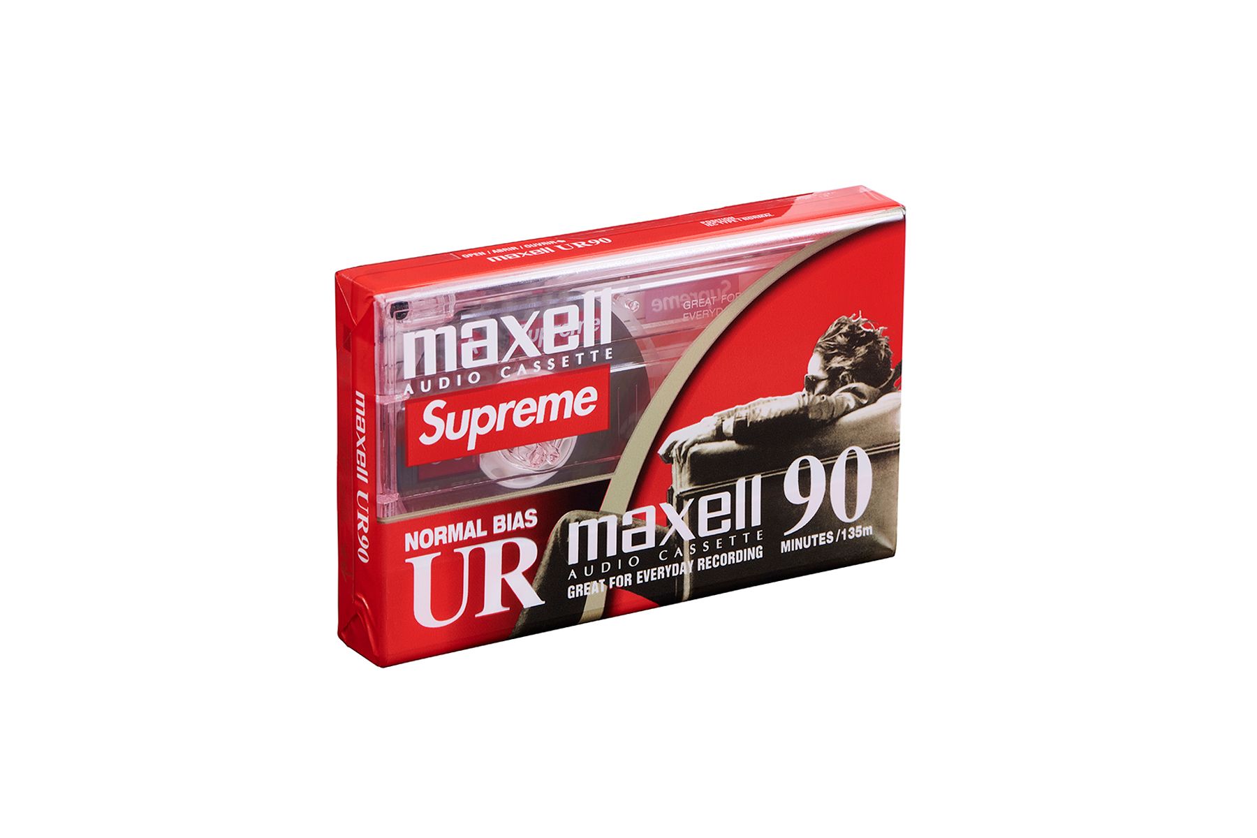 Supreme Maxell Cassette Tapes(5pack)