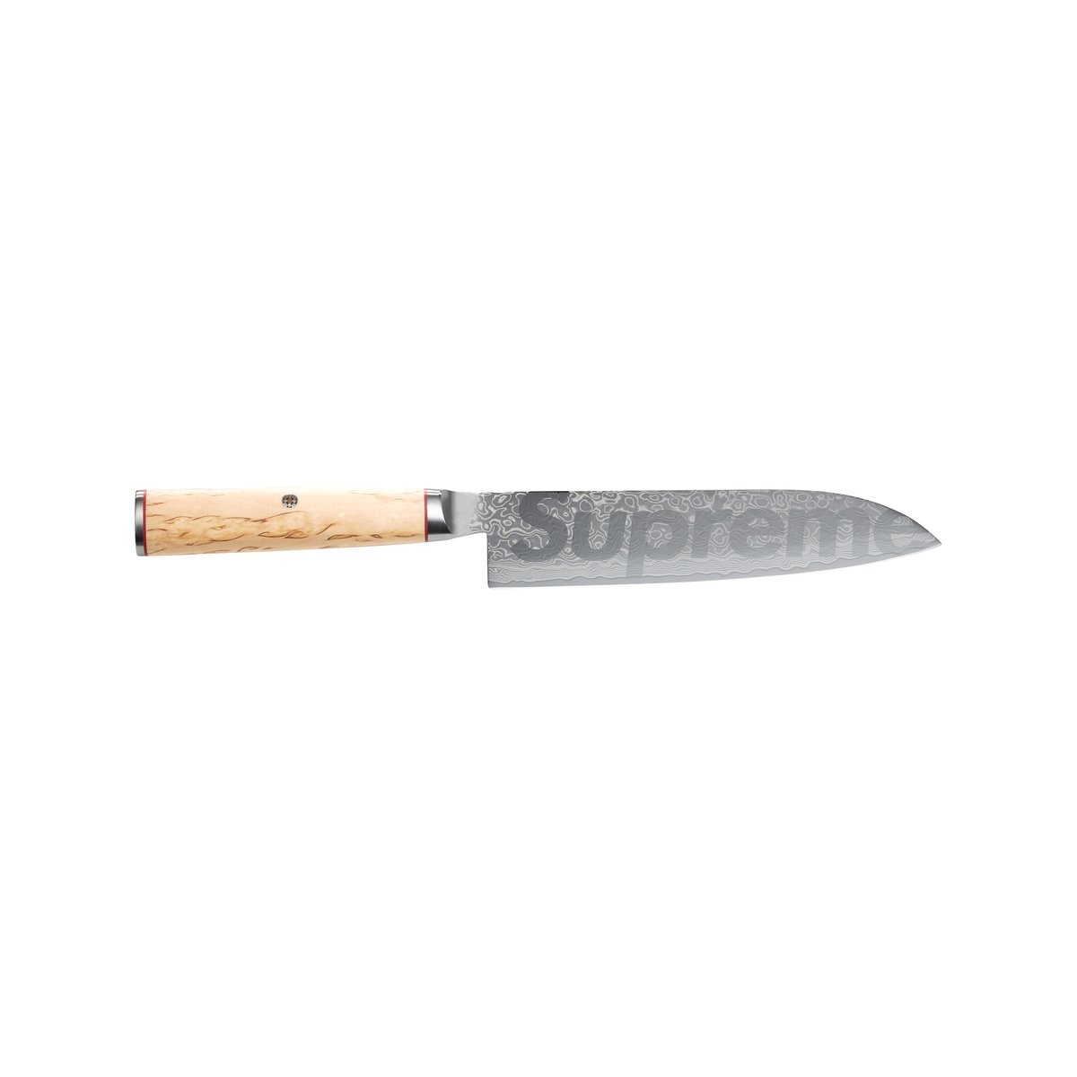 Supreme Supreme Miyabi Birchwood Santoku 7" Knife releasing on Week 6 for fall winter 2023