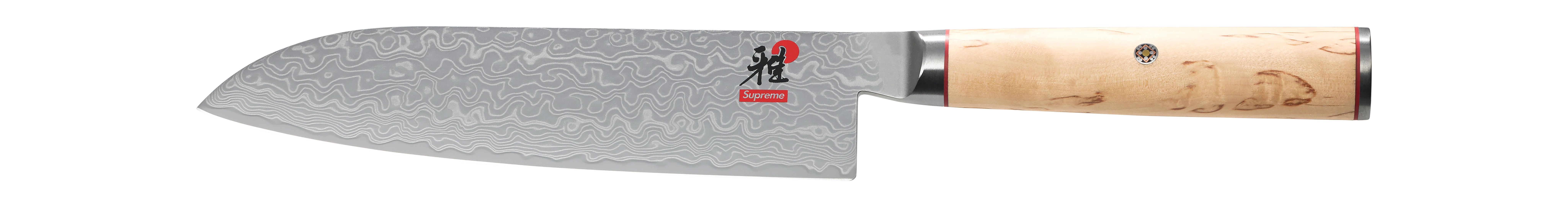 Supreme/Miyabi Birchwood Santoku 7 Knife