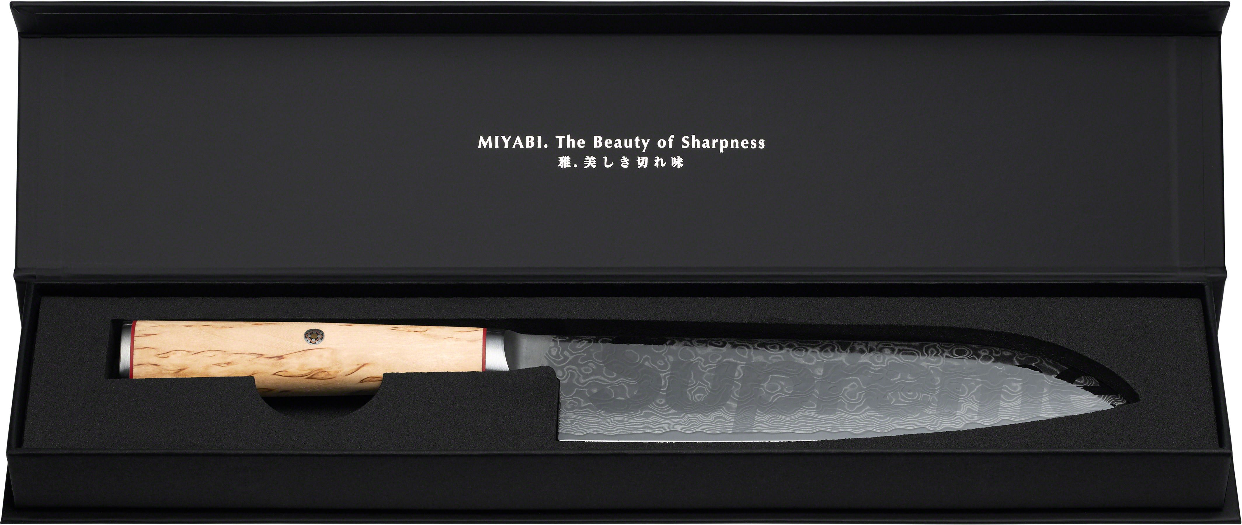 Miyabi Birchwood Santoku 7