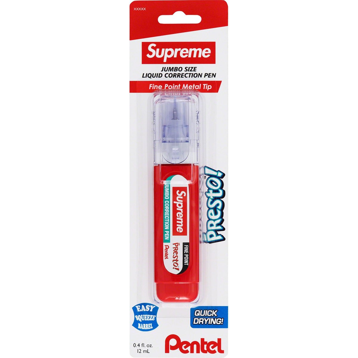 Supreme Supreme  Pentel™ Presto™ Correction Pen for fall winter 23 season