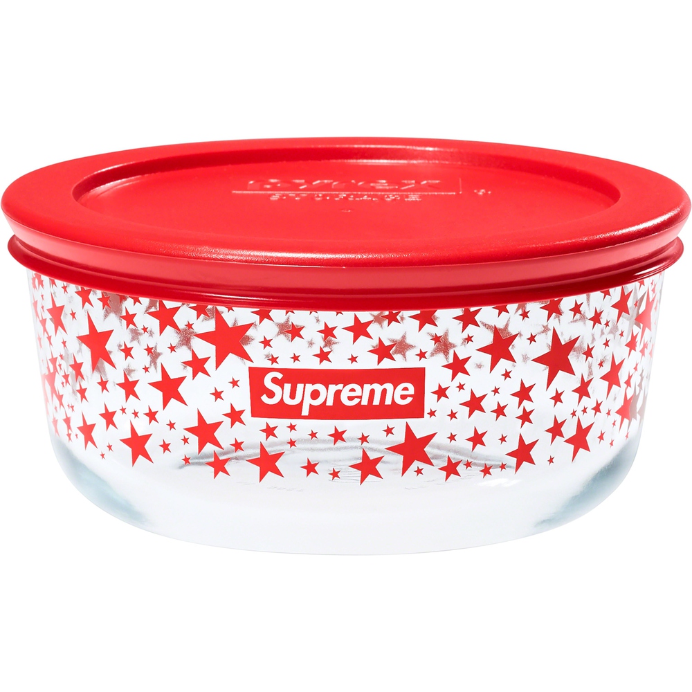 Details on Supreme Pyrex Bowls (Set of 3)  from fall winter
                                                    2023