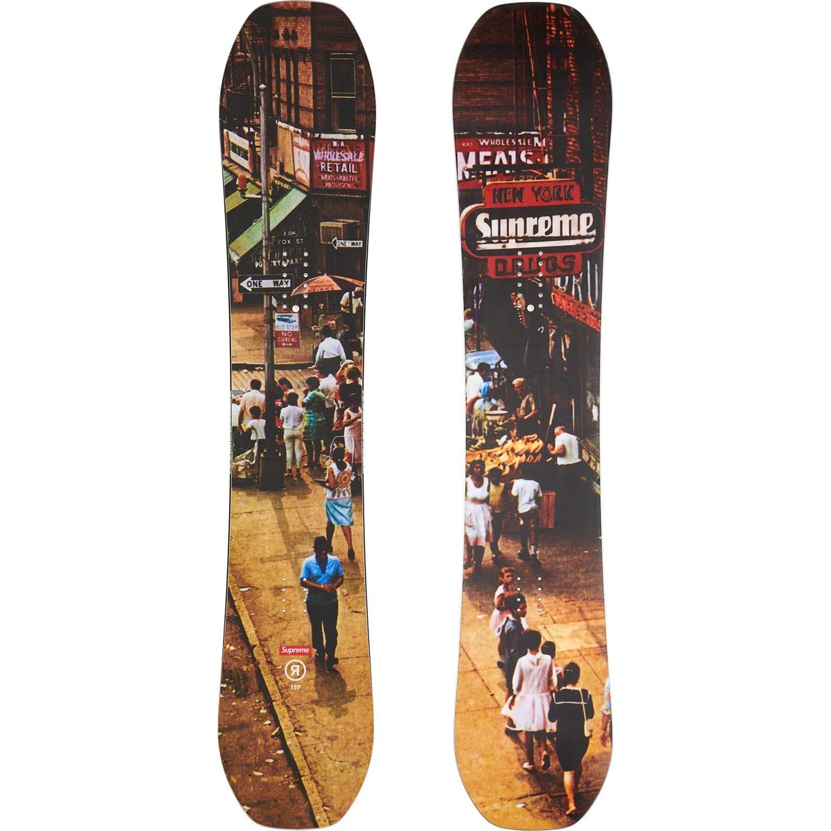 Supreme Supreme RIDE Snowboards releasing on Week 18 for fall winter 2023