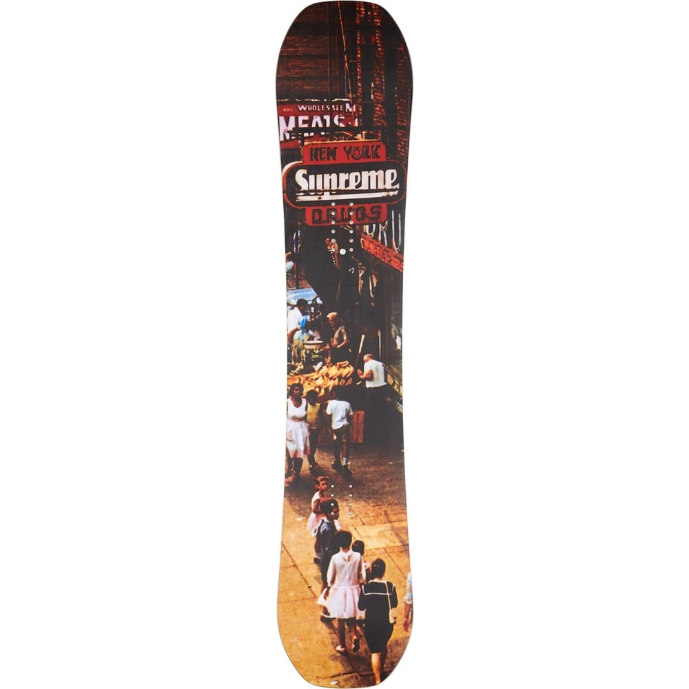 Details on Supreme RIDE Snowboards  from fall winter
                                                    2023 (Price is $648)