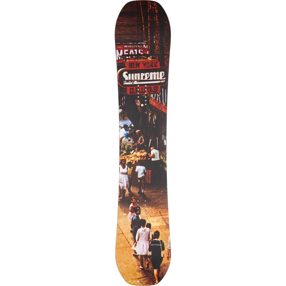 Details on Supreme RIDE Snowboards  from fall winter
                                                    2023 (Price is $648)