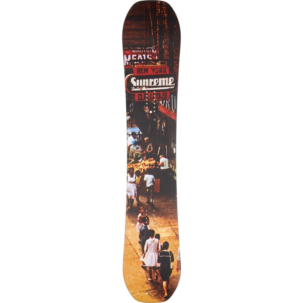 Details on Supreme RIDE Snowboards  from fall winter
                                                    2023 (Price is $648)