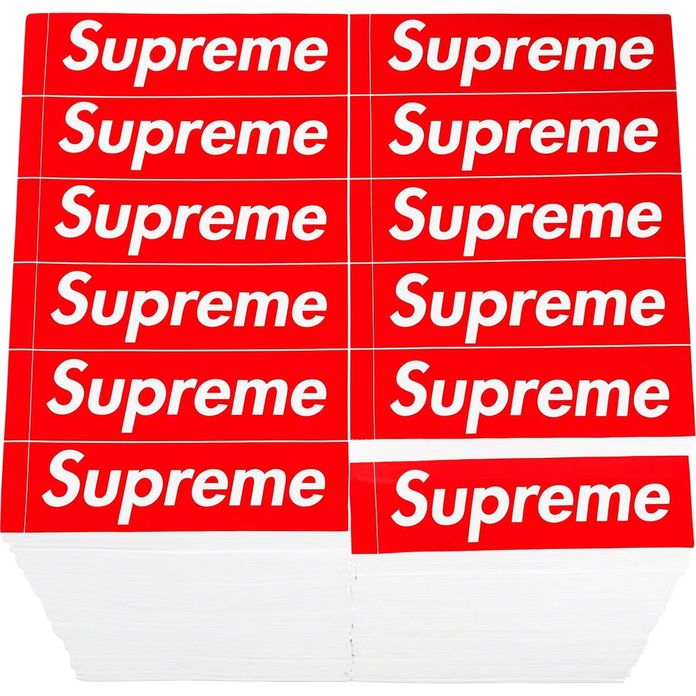 Details on Supreme Rotary Hero Sticker Bricks Stool Side Table  from fall winter 2023