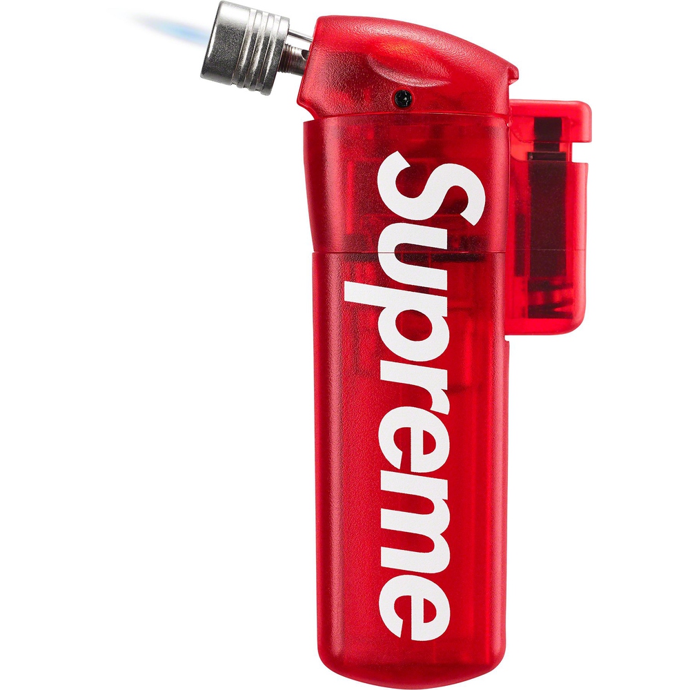 Details on Supreme Soto Pocket Torch  from fall winter
                                                    2023 (Price is $44)