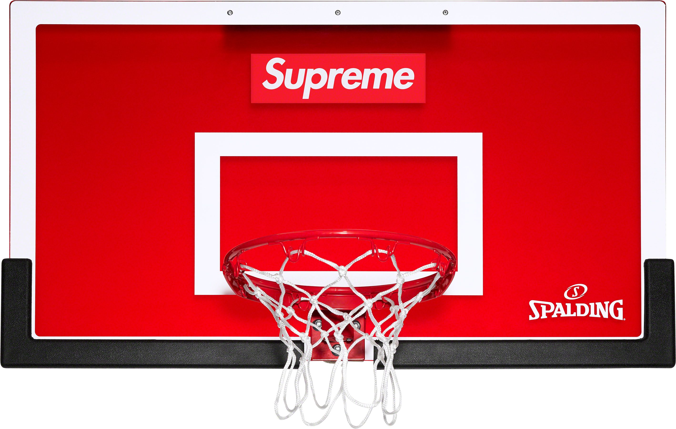 小物Supreme Spalding Mini Basketball Hoop