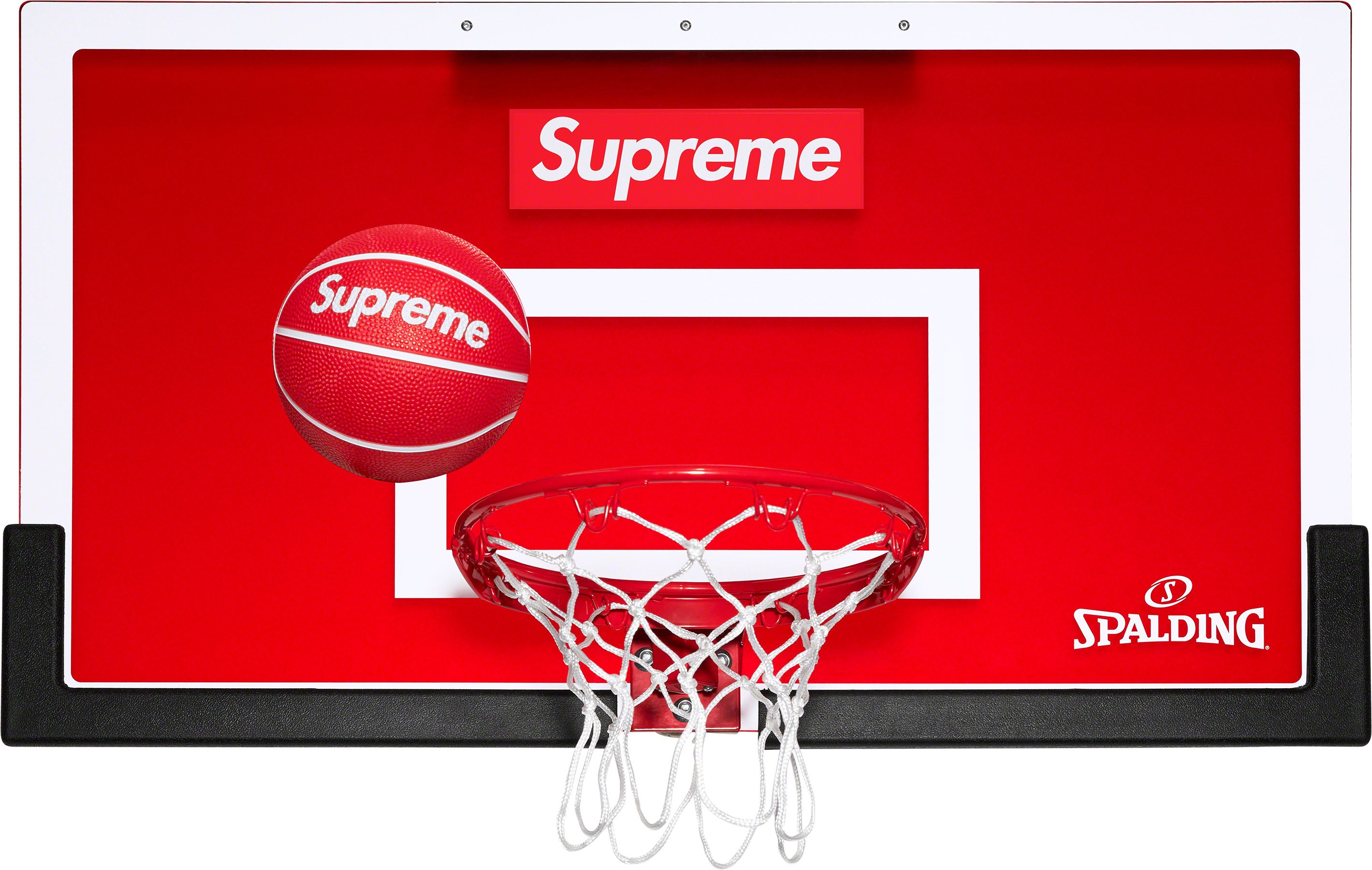 新品未使用正規品Supreme®/Spalding® Mini Basketball Hoop
