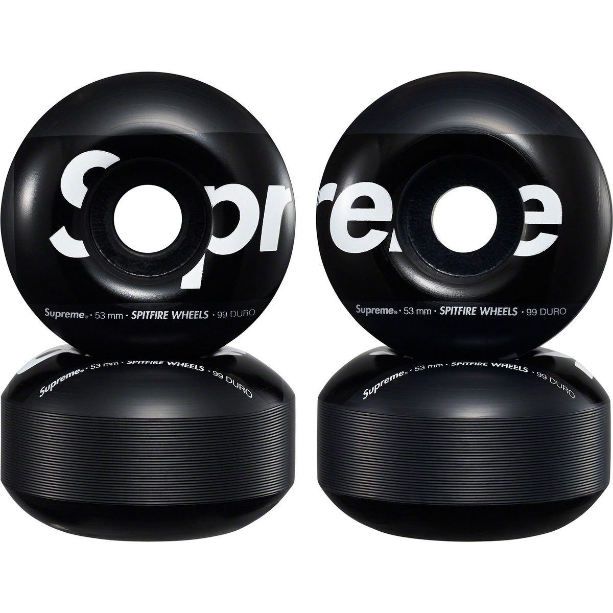 Supreme Supreme Spitfire Shop Wheels (Set of 4) for fall winter 23 season