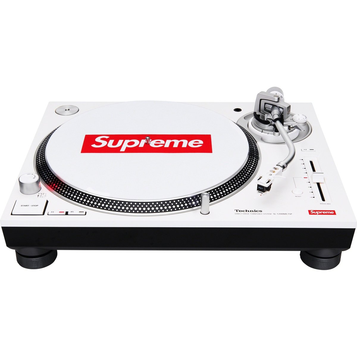 Details on Supreme Technics SL-1200MK7 Turntable from fall winter
                                            2023