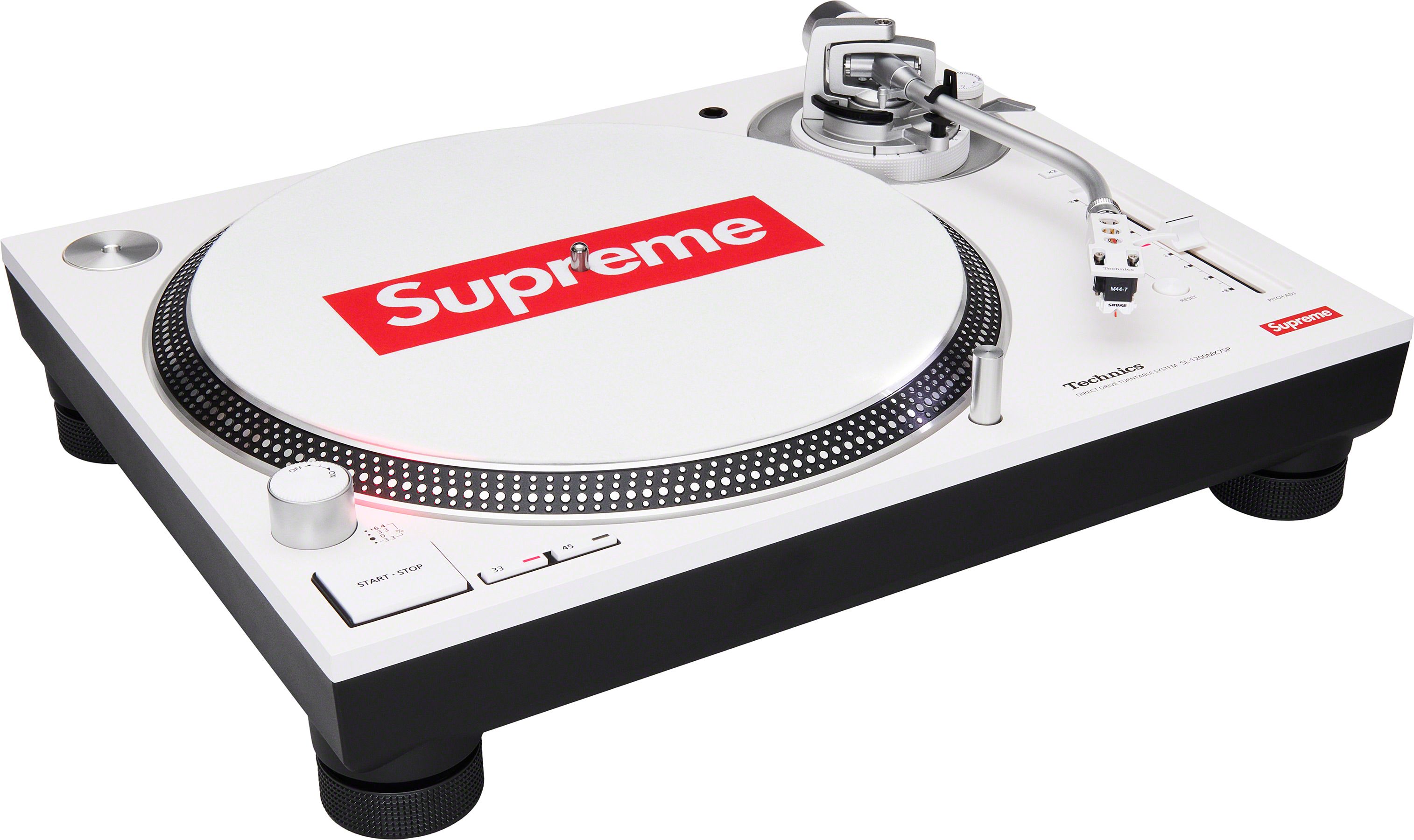 Technics SL-1200MK7 Turntable - fall winter 2023 - Supreme