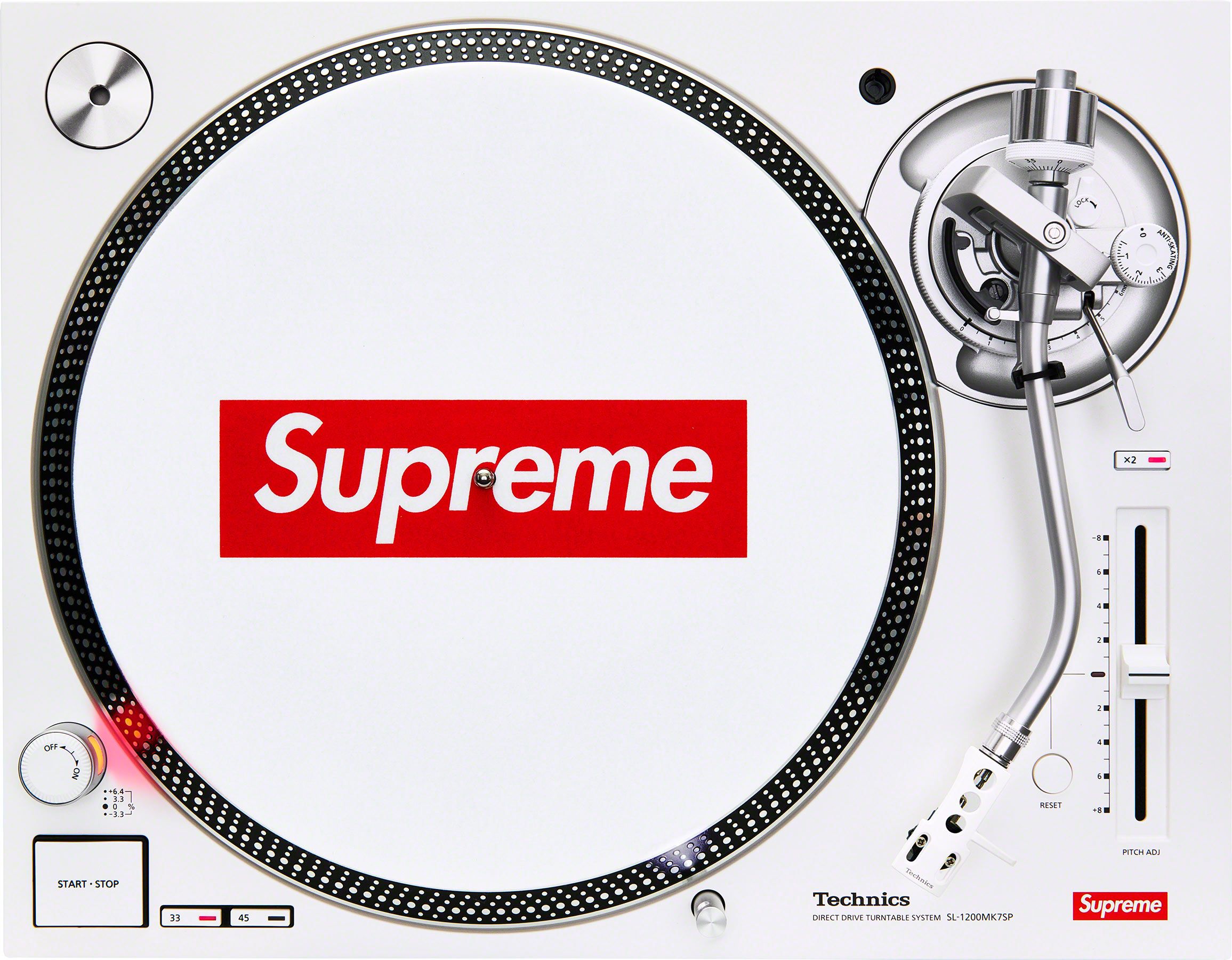 Technics SL-1200MK7 Turntable - fall winter 2023 - Supreme