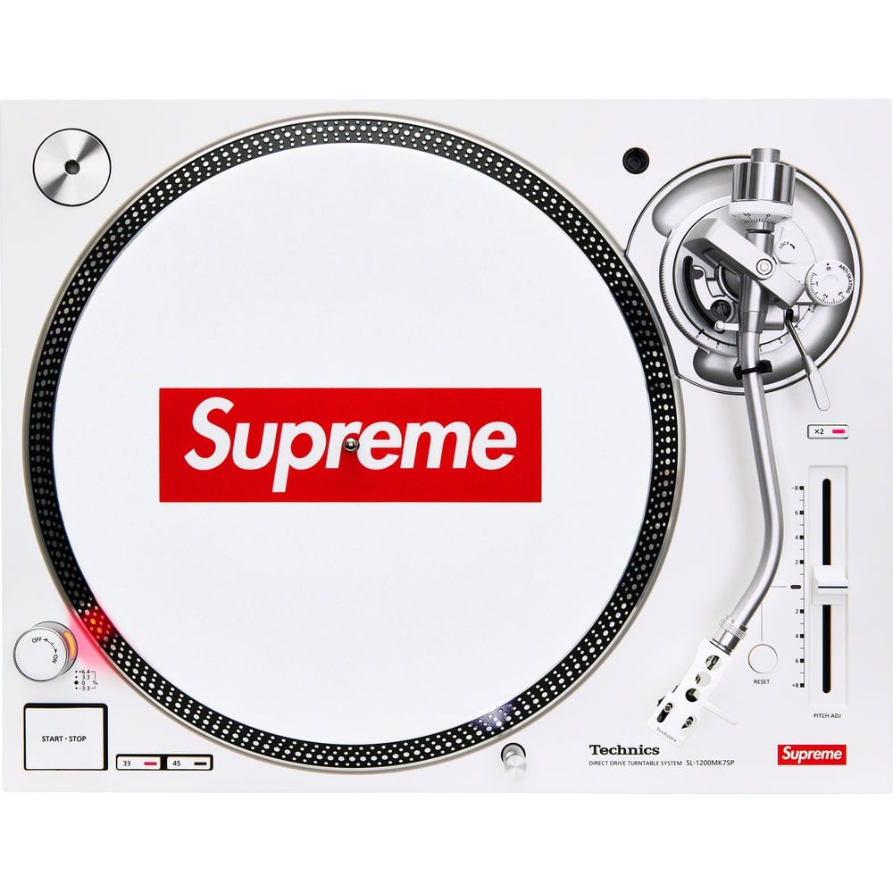 Supreme Supreme Technics SL-1200MK7 Turntable (FW23) - $1498