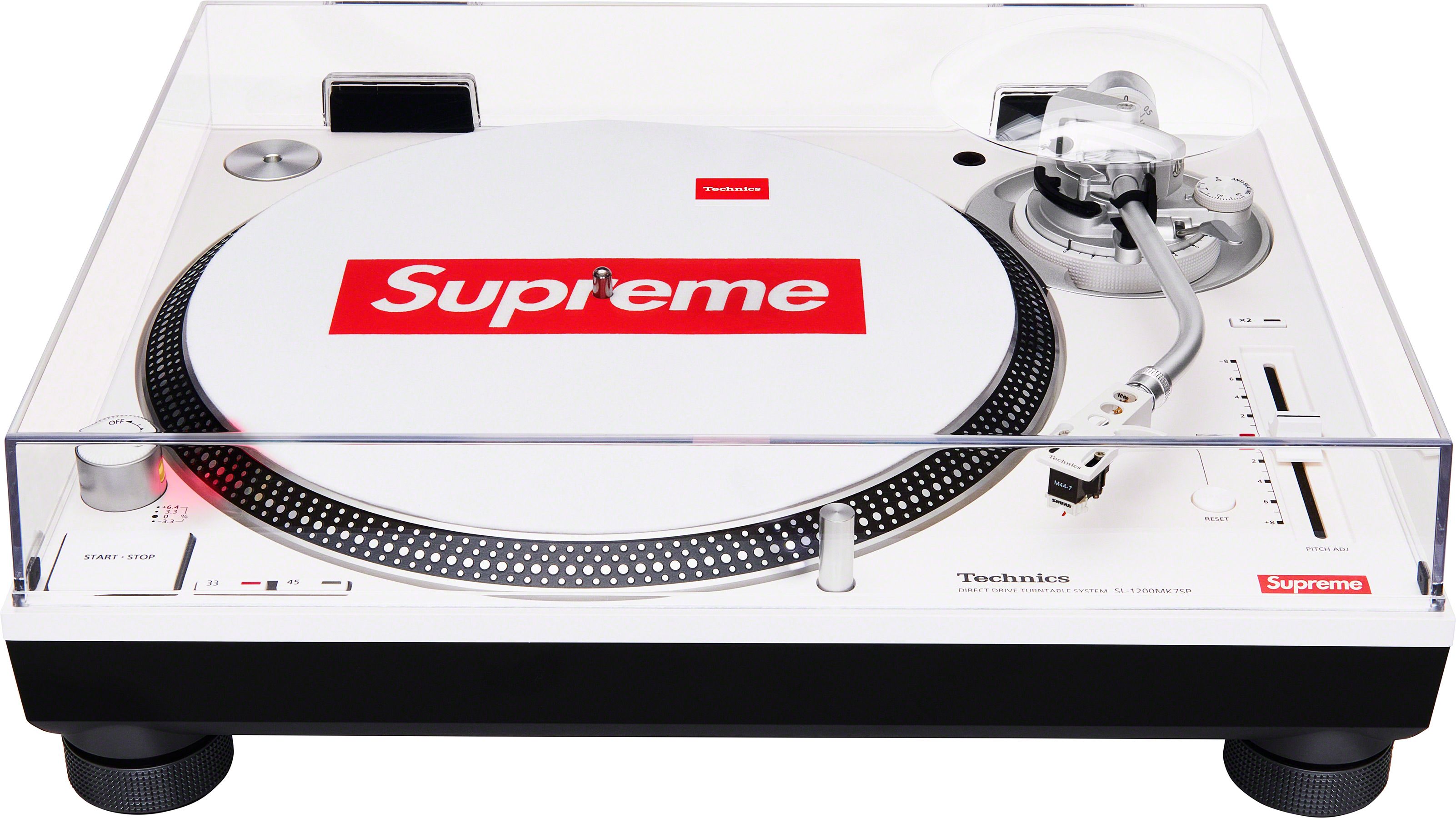 Supreme turntable