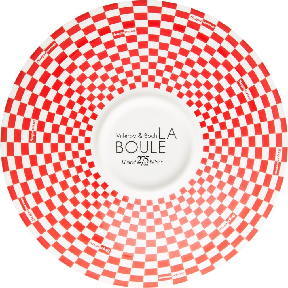 Details on Supreme Villeroy & Boch La Boule 7-Piece Dinner Set  from fall winter
                                                    2023 (Price is $1398)